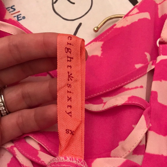 Aztec Print Pink Dress - Picture 4 of 5